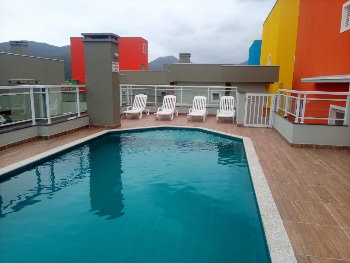 Apartamento Completo No Bairro Itagua Ubatuba Sp Eksteriør bilde